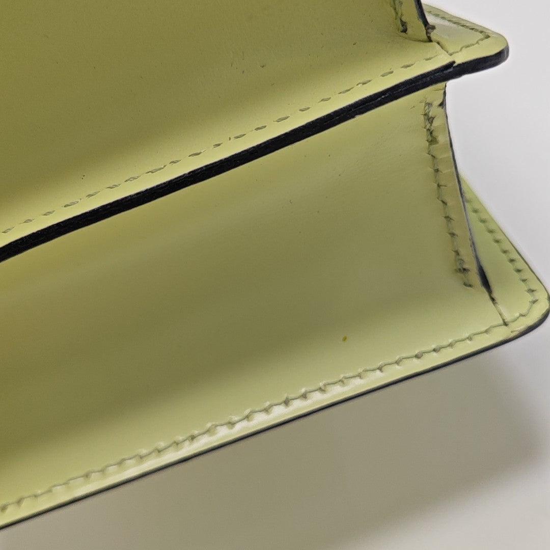 Calfskin Green