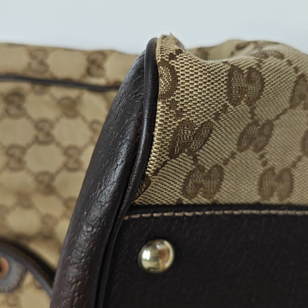 Princy Monogram Canvas Beige