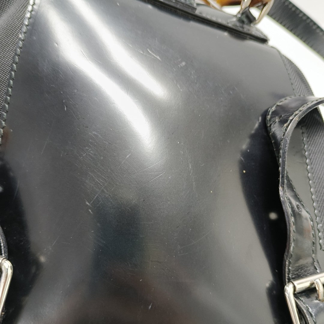 Canvas Backpack Black