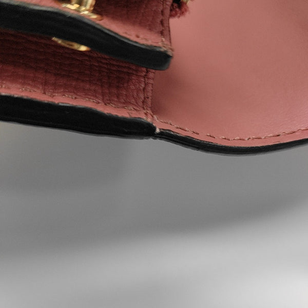 Buckle Small Calfskin Pink