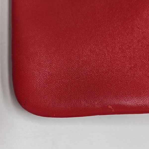 TRIO Small Calfskin Red
