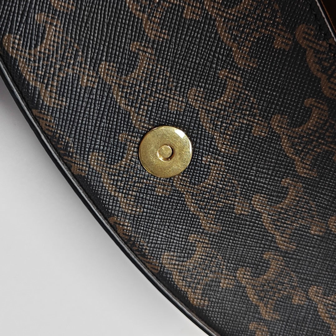 TABOU Coated Canvas Brown