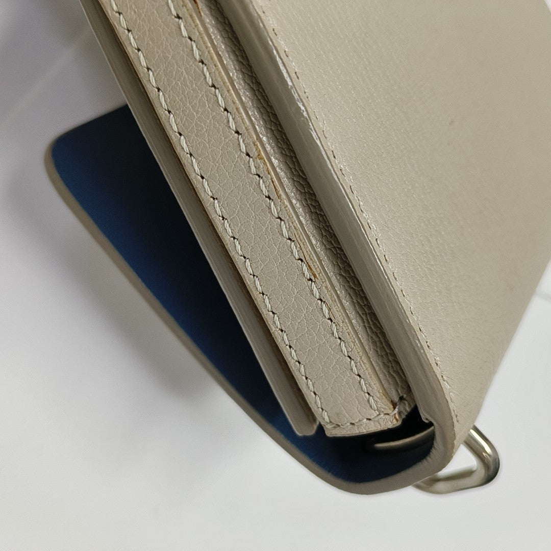D-Ring Calfskin Beige