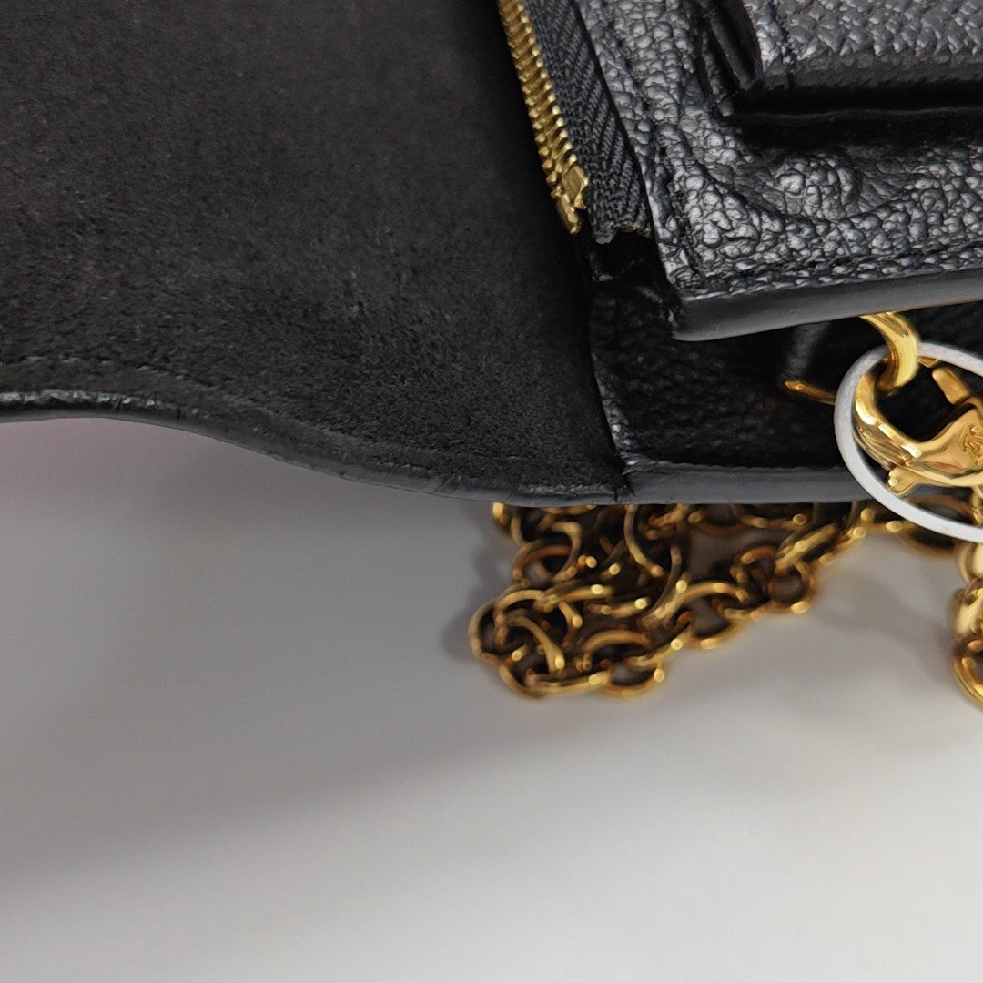 VAVIN PM Monogram Calfskin Black