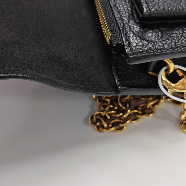VAVIN PM Monogram Calfskin Black