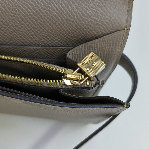 Kelly 20 Epsom Gray Wallet