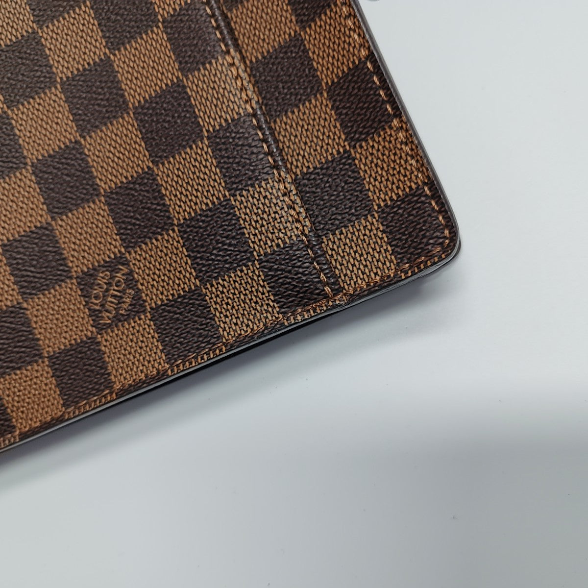 PIMLICO Damier Ebene Coated Canvas Brown
