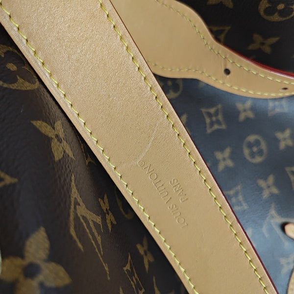 CARRYALL PM Monogram Coated Canvas Brown