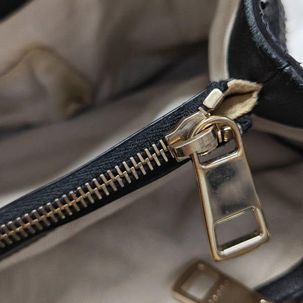 Bamboo 1947 Large Python Black