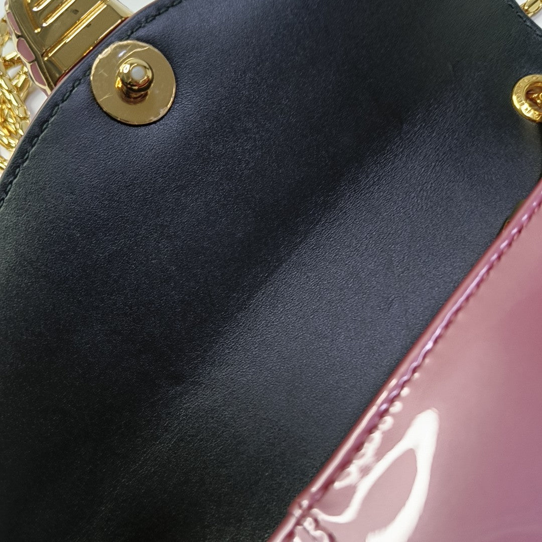 SERPENTI FOREVER Small Calfskin Pink