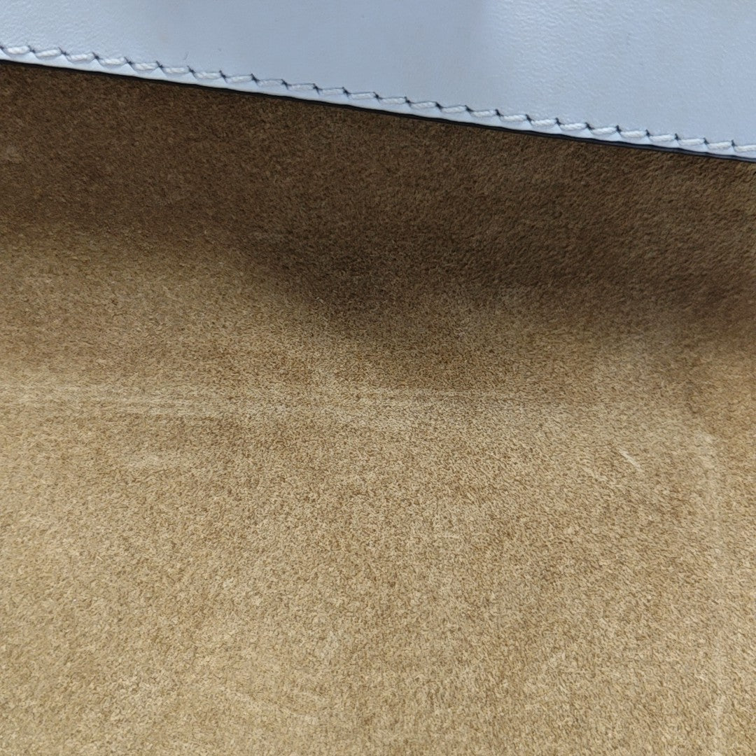 Gate Mini Calfskin Gray