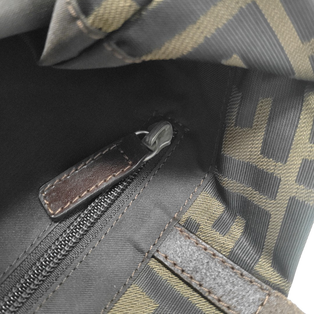 Canvas Tote Bag Brown