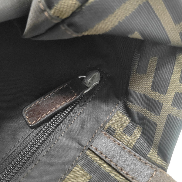 Canvas Tote Bag Brown