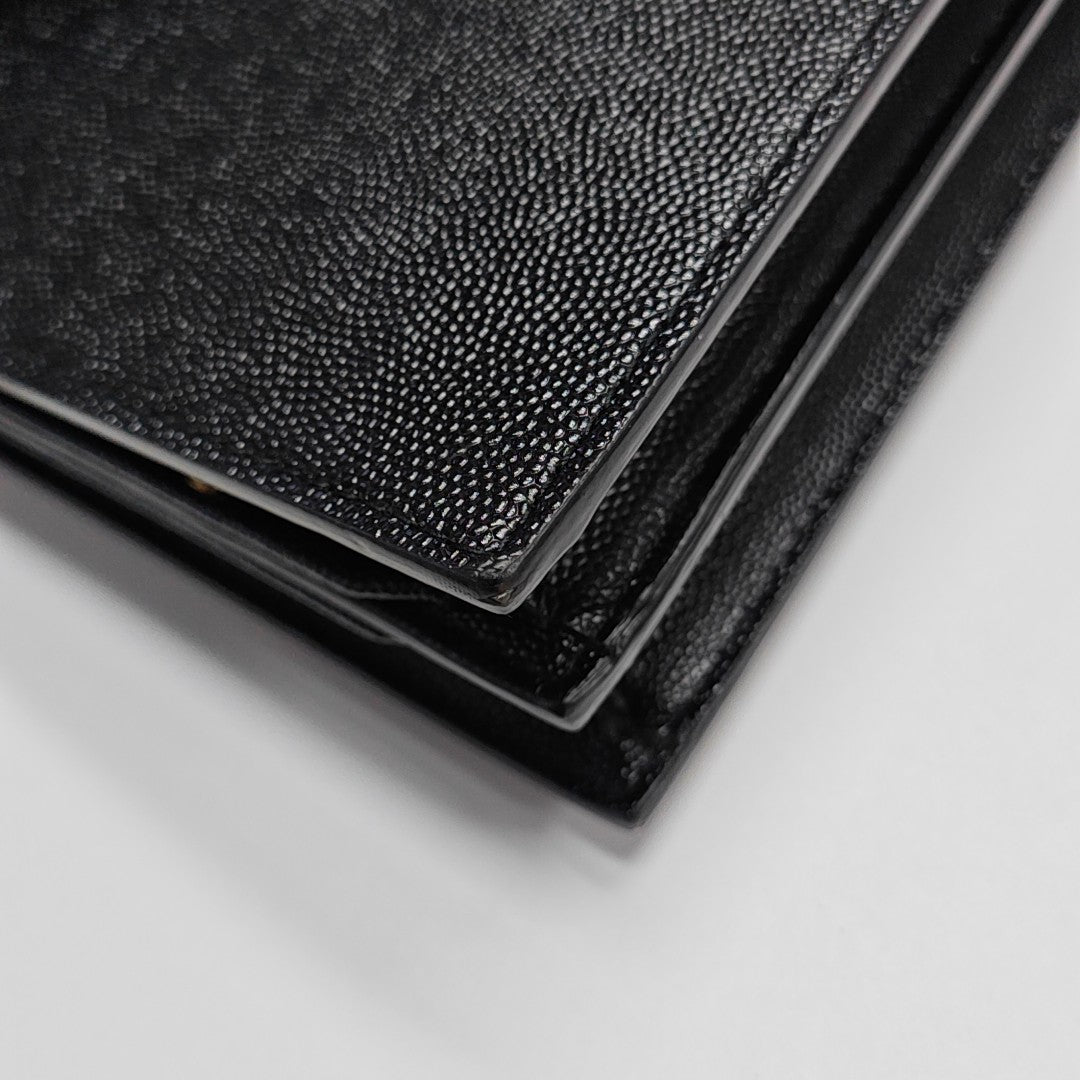 CASSANDRA Calfskin Black