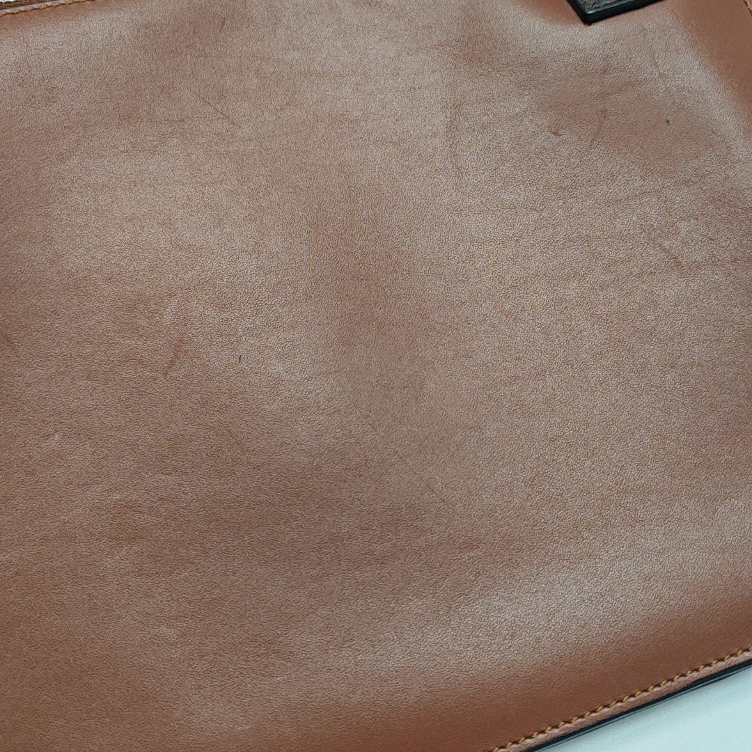 Gusset Calfskin Brown