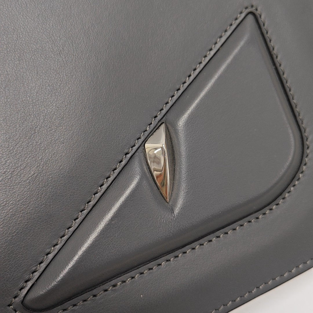 Monster Calfskin Gray