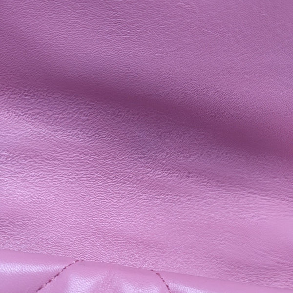 CHANEL 19 Small Quilted Lambskin Red