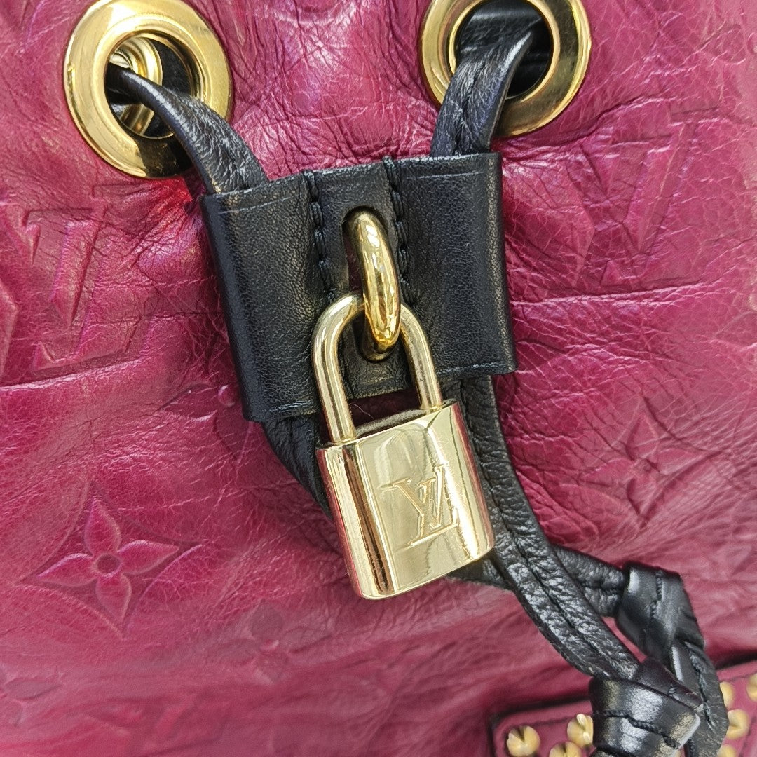 NOÉ BB Calfskin Red