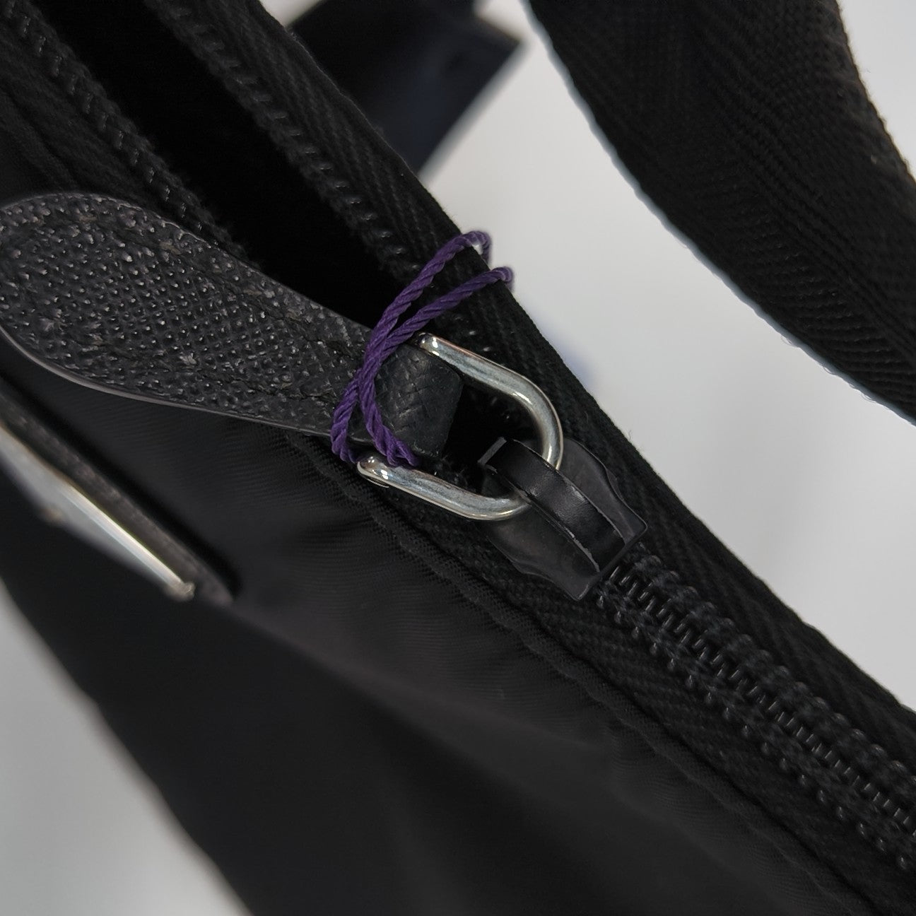 Re-Edition2000 Mini Nylon Black