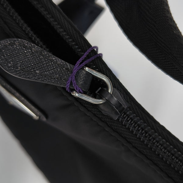 Re-Edition2000 Mini Nylon Black