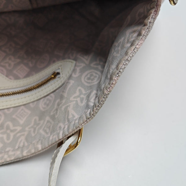 TAHITIENNE CABAS MM Monogram Canvas Pink
