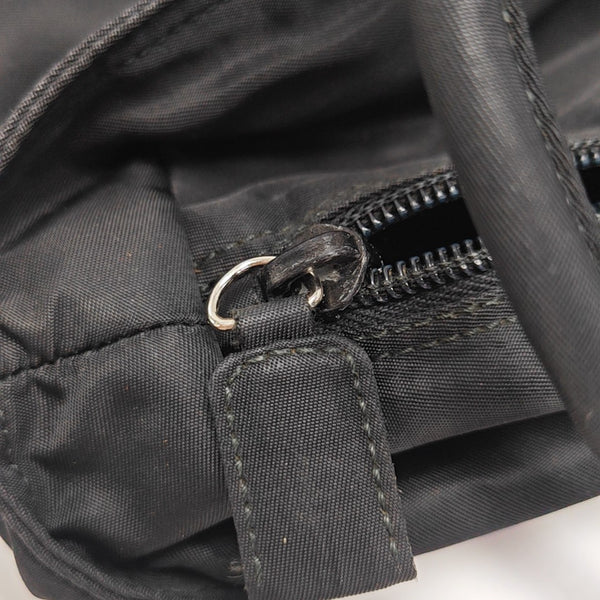 Nylon Tote Bag Black