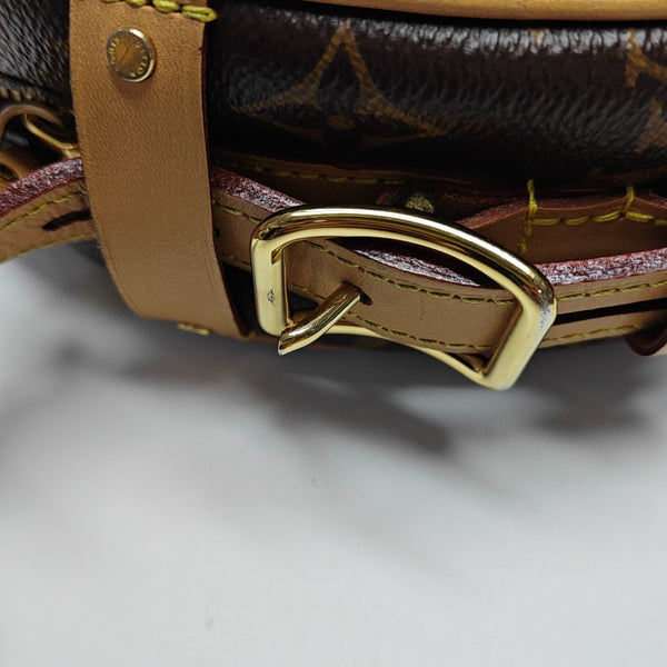 BOITE CHAPEAU MM Monogram Coated Canvas Brown
