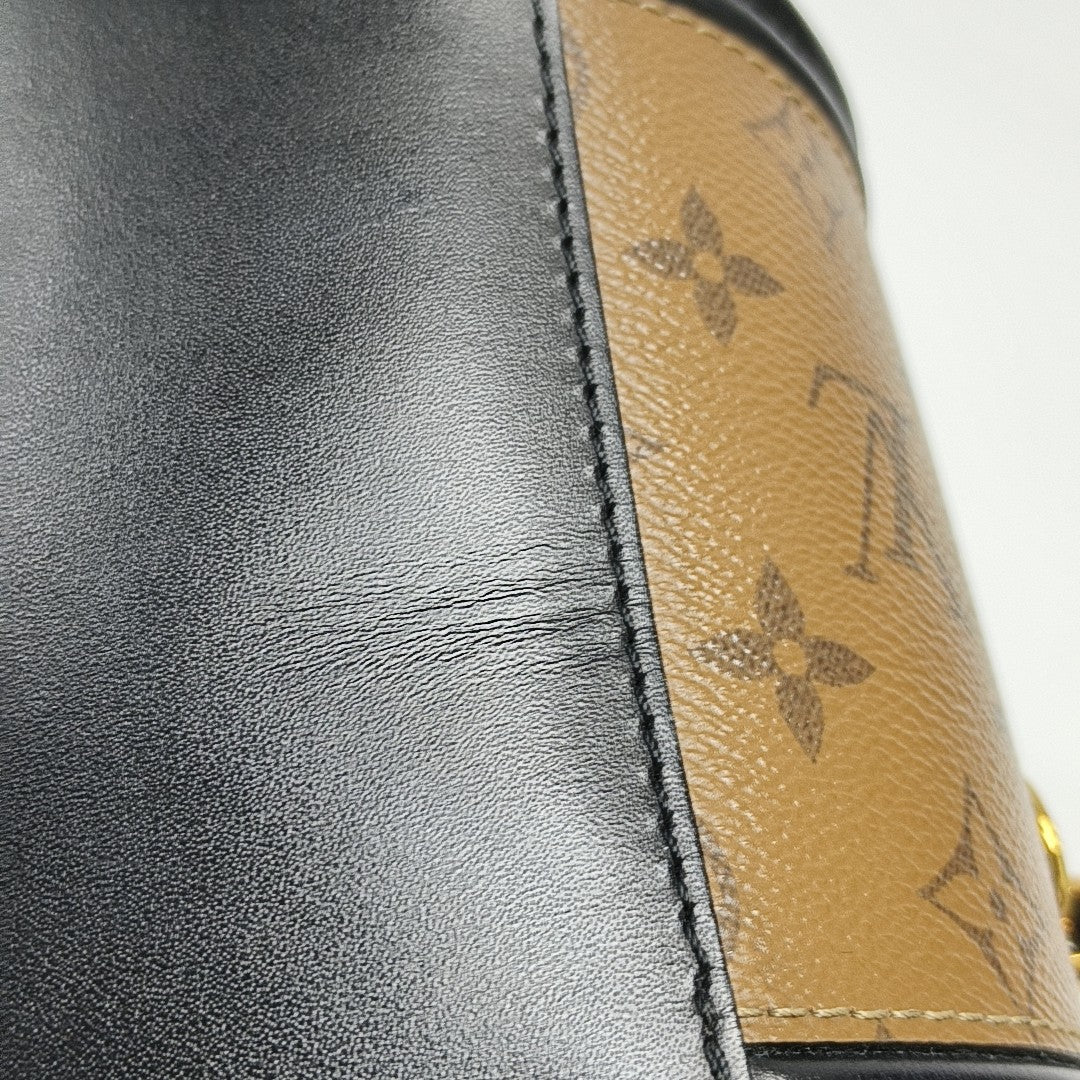 CANNES PM Monogram Coated Canvas Brown