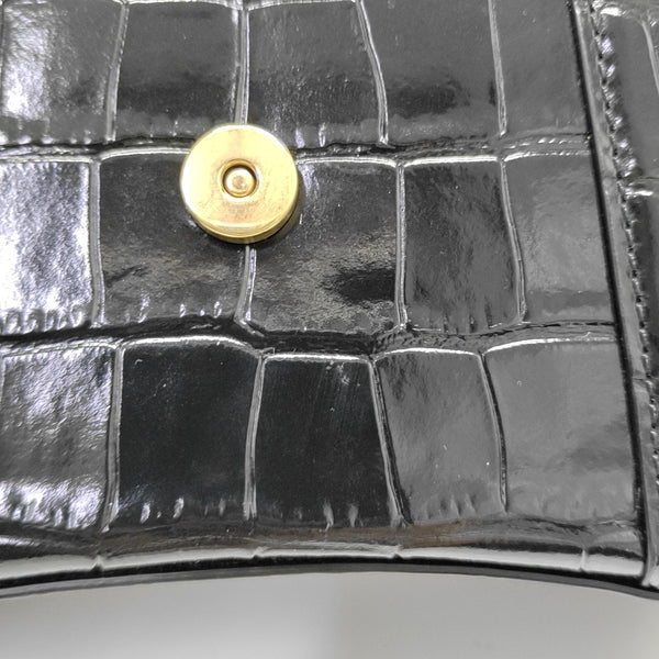 Hourglass XS Calfskin Black