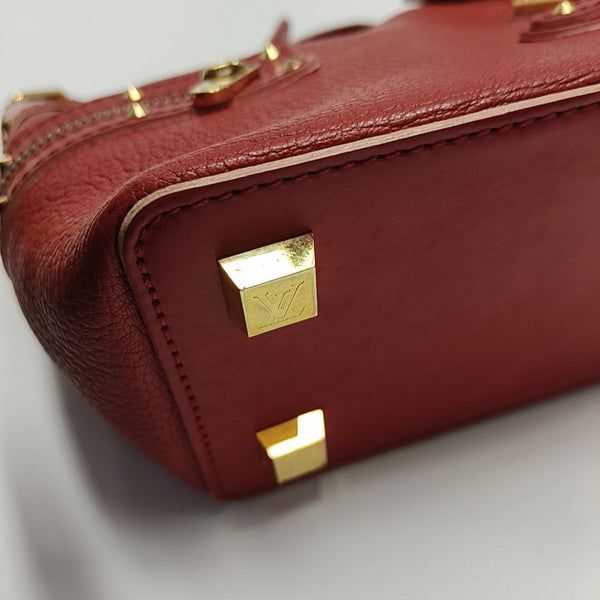 L'IMPETUEUX Calfskin Red