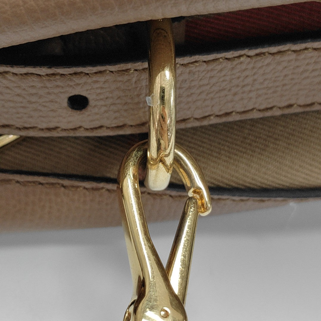 Camberley Derby Large Calfskin Brown