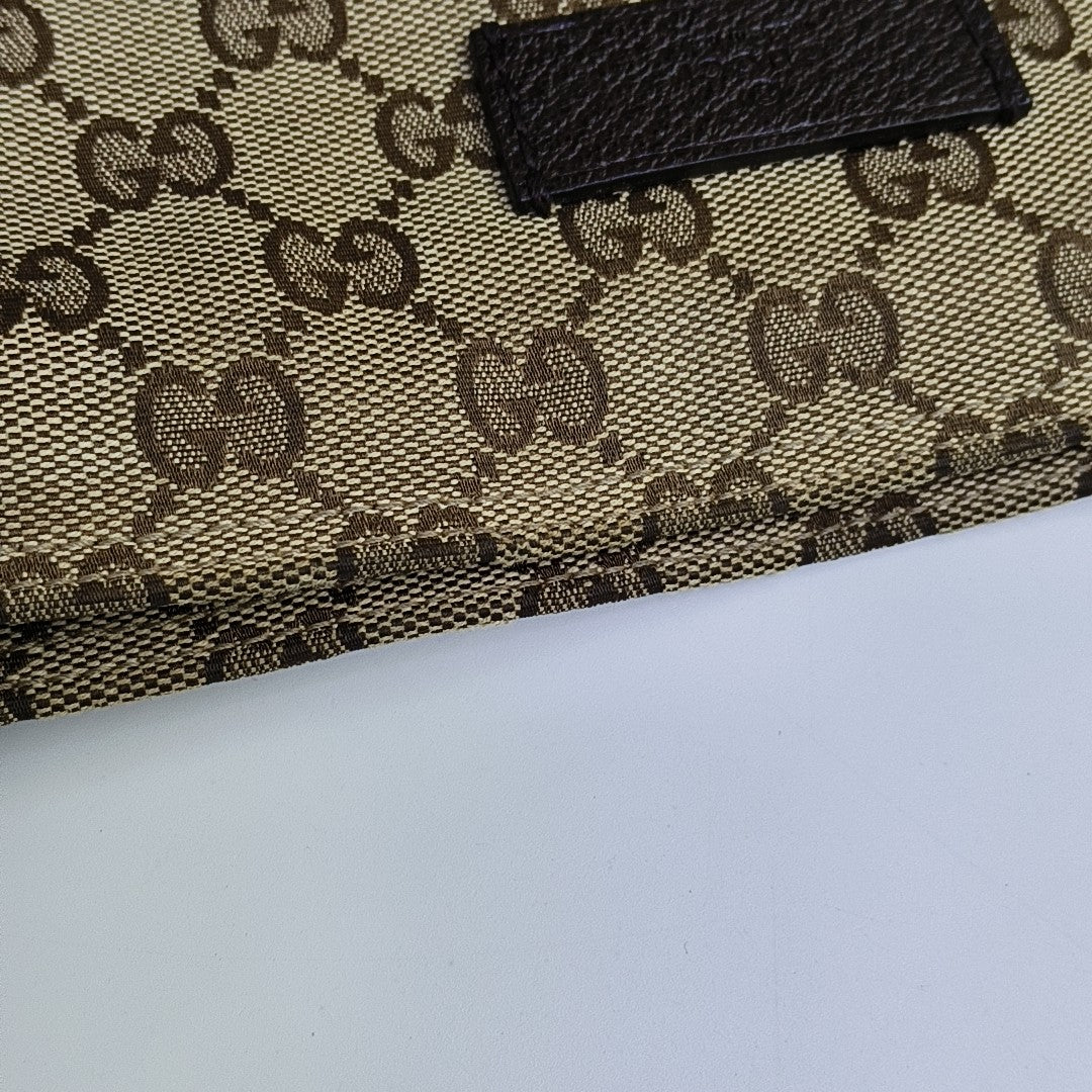 Ophidia Monogram Canvas Beige