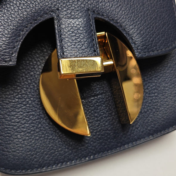 2002 Evercolor Blue Card Holder