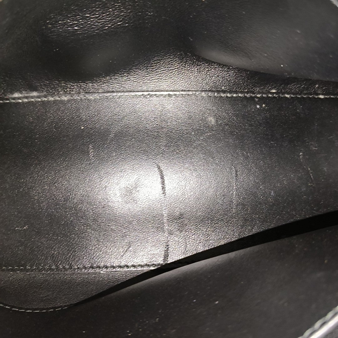 Downtown Small Calfskin Black
