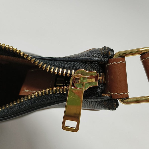 AVA Small Coated Canvas Brown