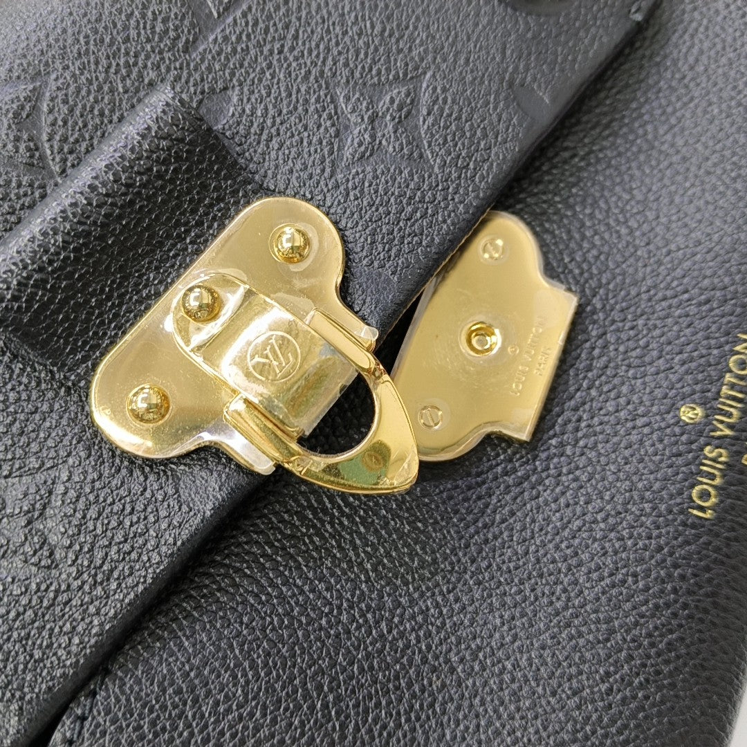 VAVIN BB Monogram Calfskin Black