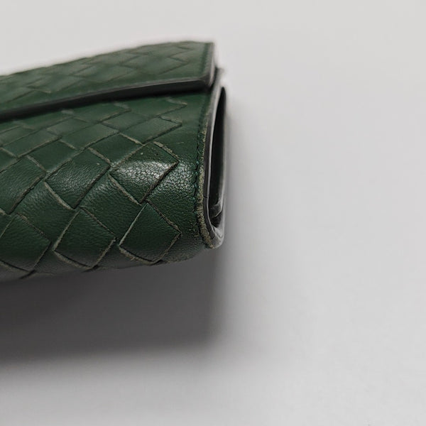 Calfskin Wallet Green
