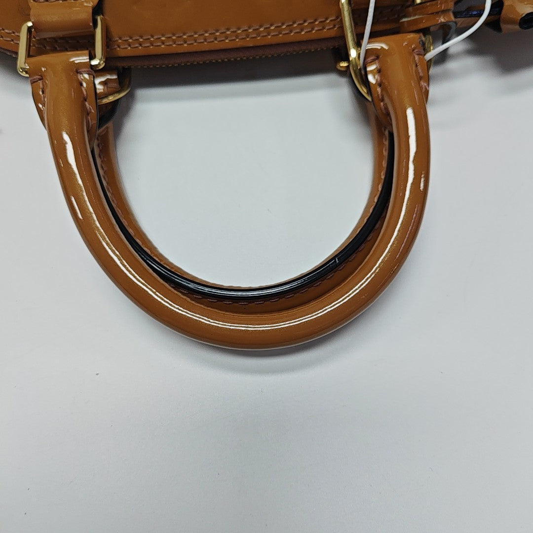 ALMA BB Patent Leather Beige