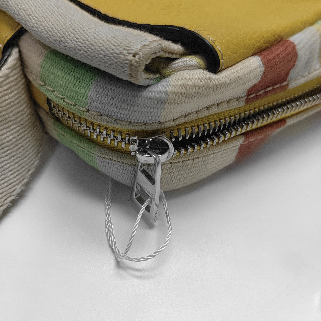 Military Extra Small Calfskin Yellow