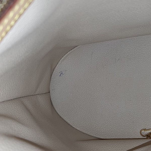 BUCKET PM Monogram Coated Canvas Brown
