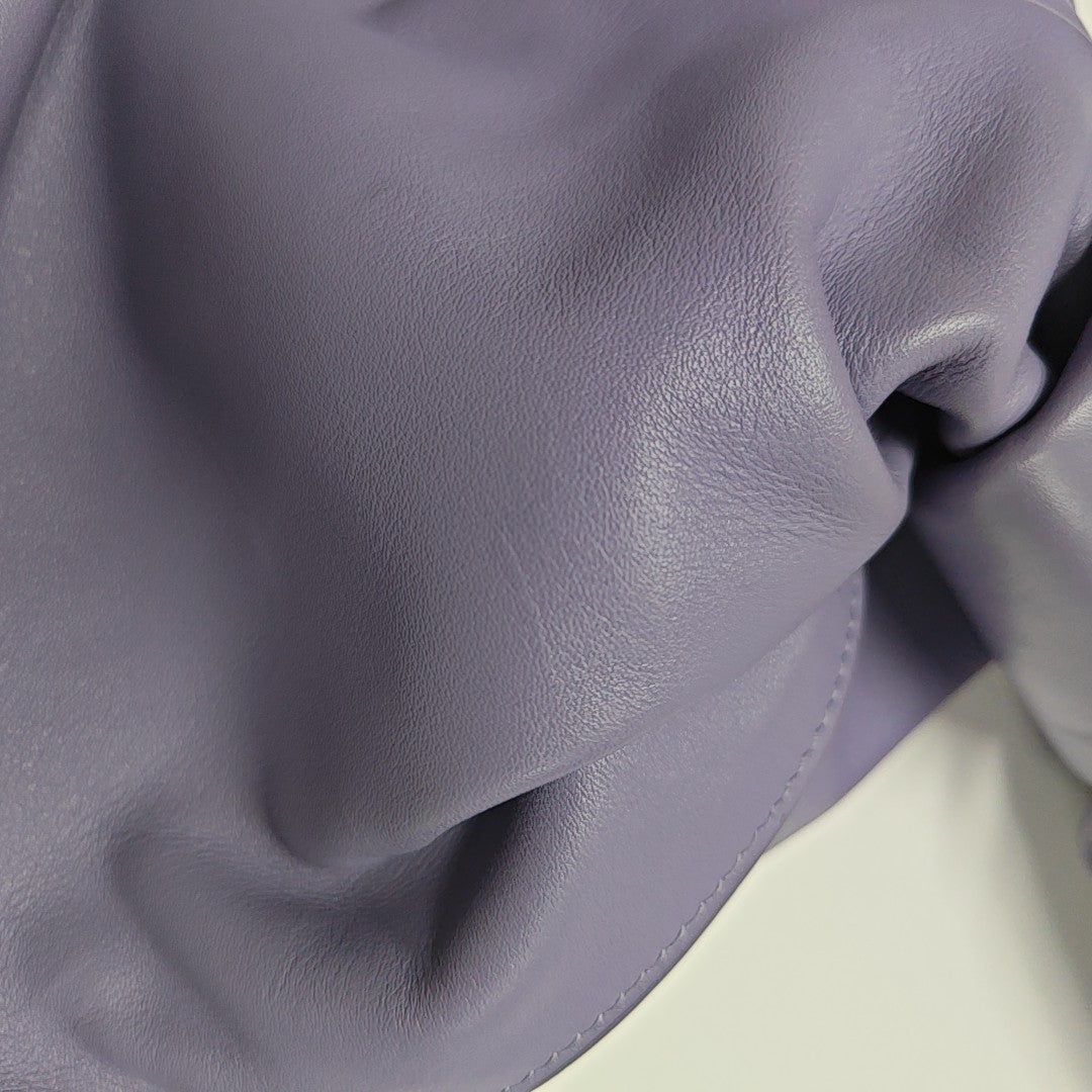 Twist Mini Calfskin Purple