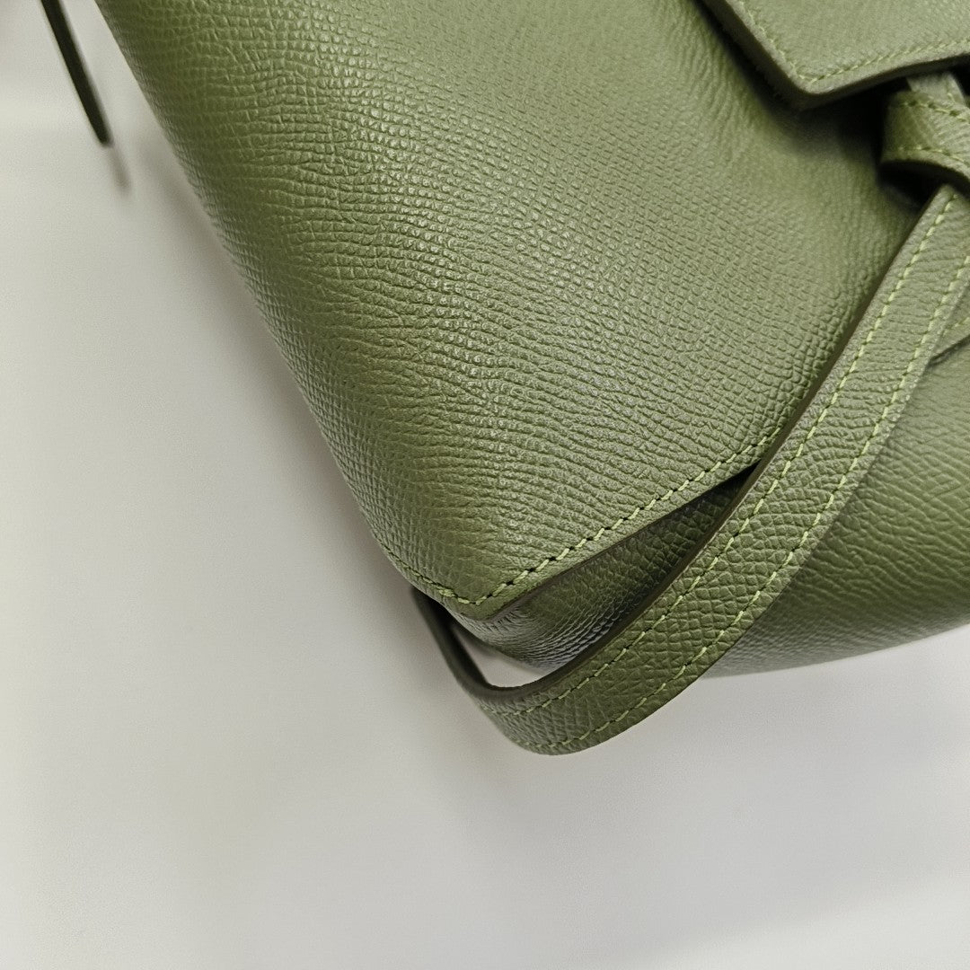 BELT Nano Calfskin Green