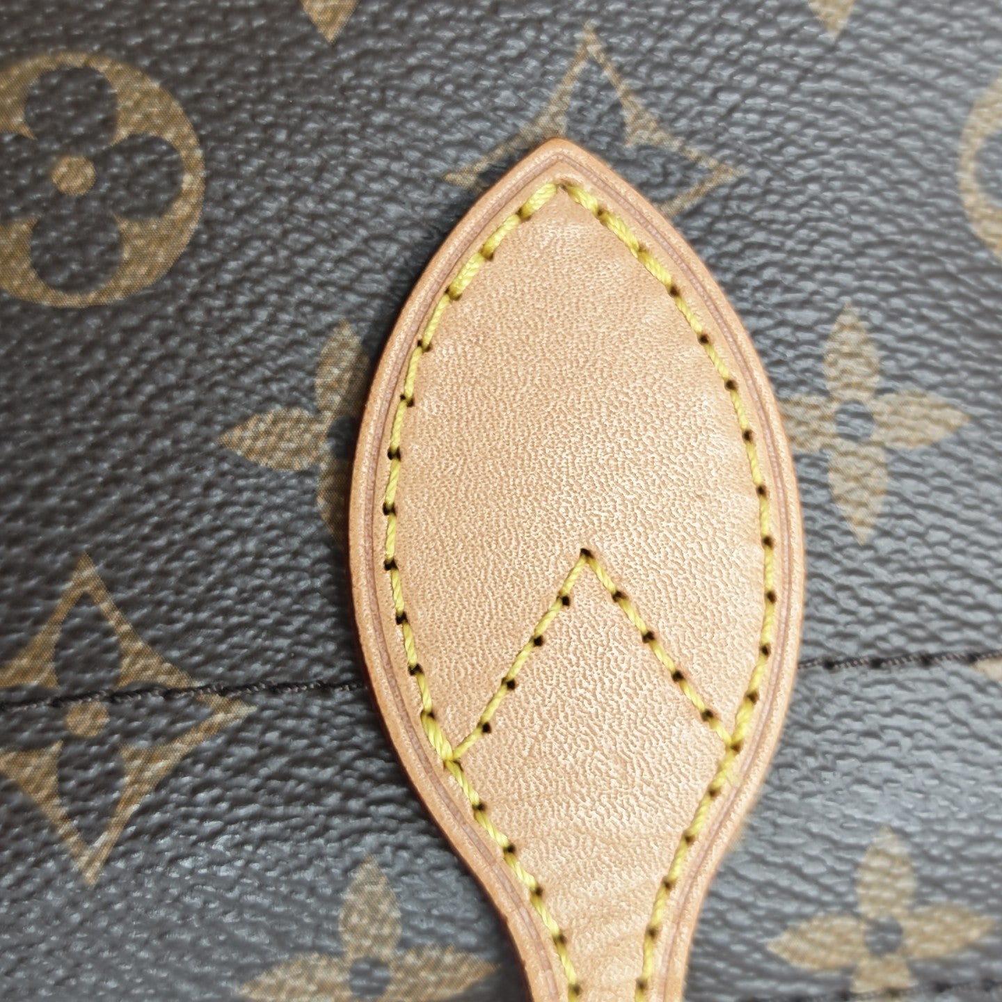 CARRY IT Monogram Coated Canvas Brown