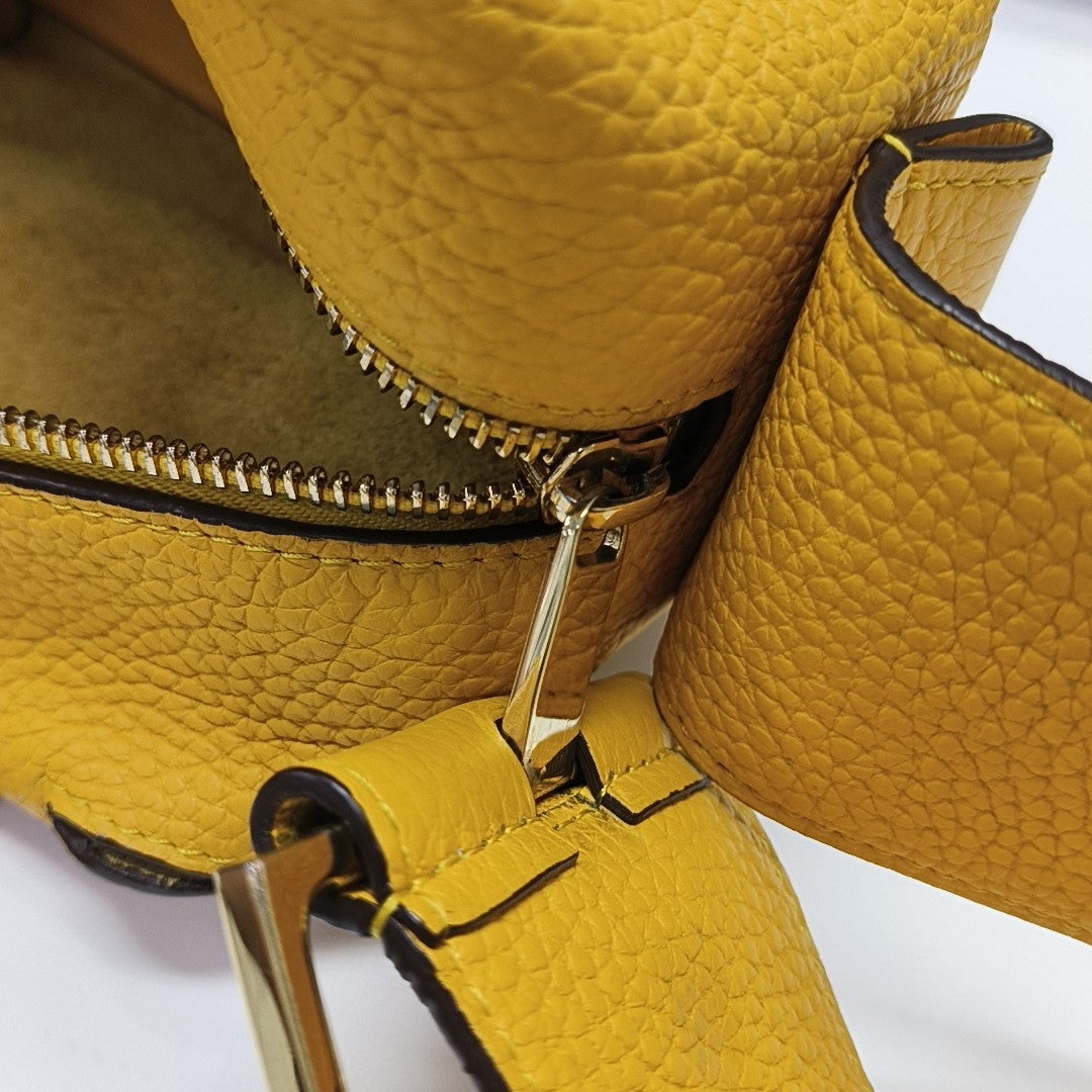 COOL BOX Calfskin Yellow