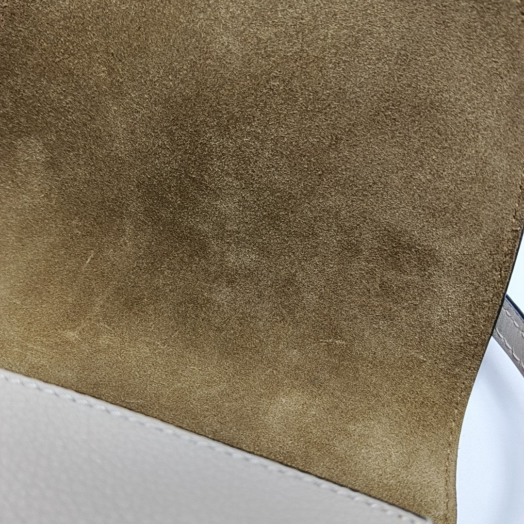 Gate Mini Calfskin Beige