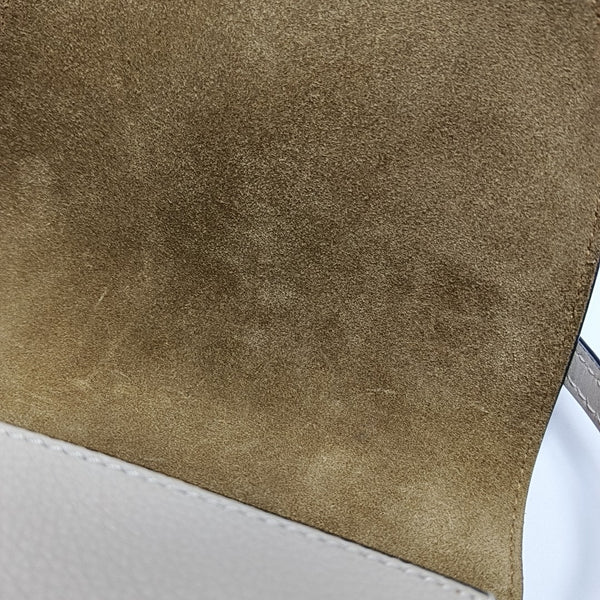 Gate Mini Calfskin Beige