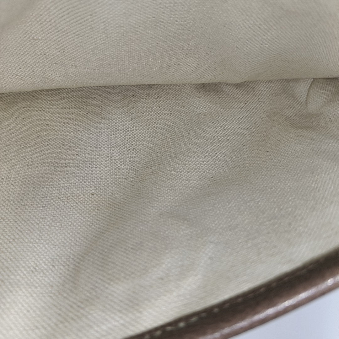 Neo Vintage Monogram Coated Canvas Beige