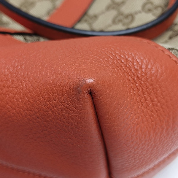 Miss GG Monogram Canvas Brown