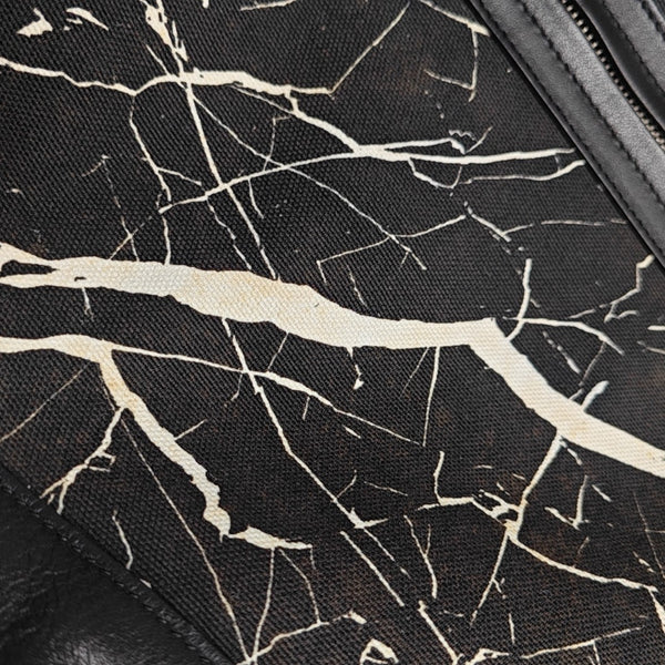 Canvas Backpack Black
