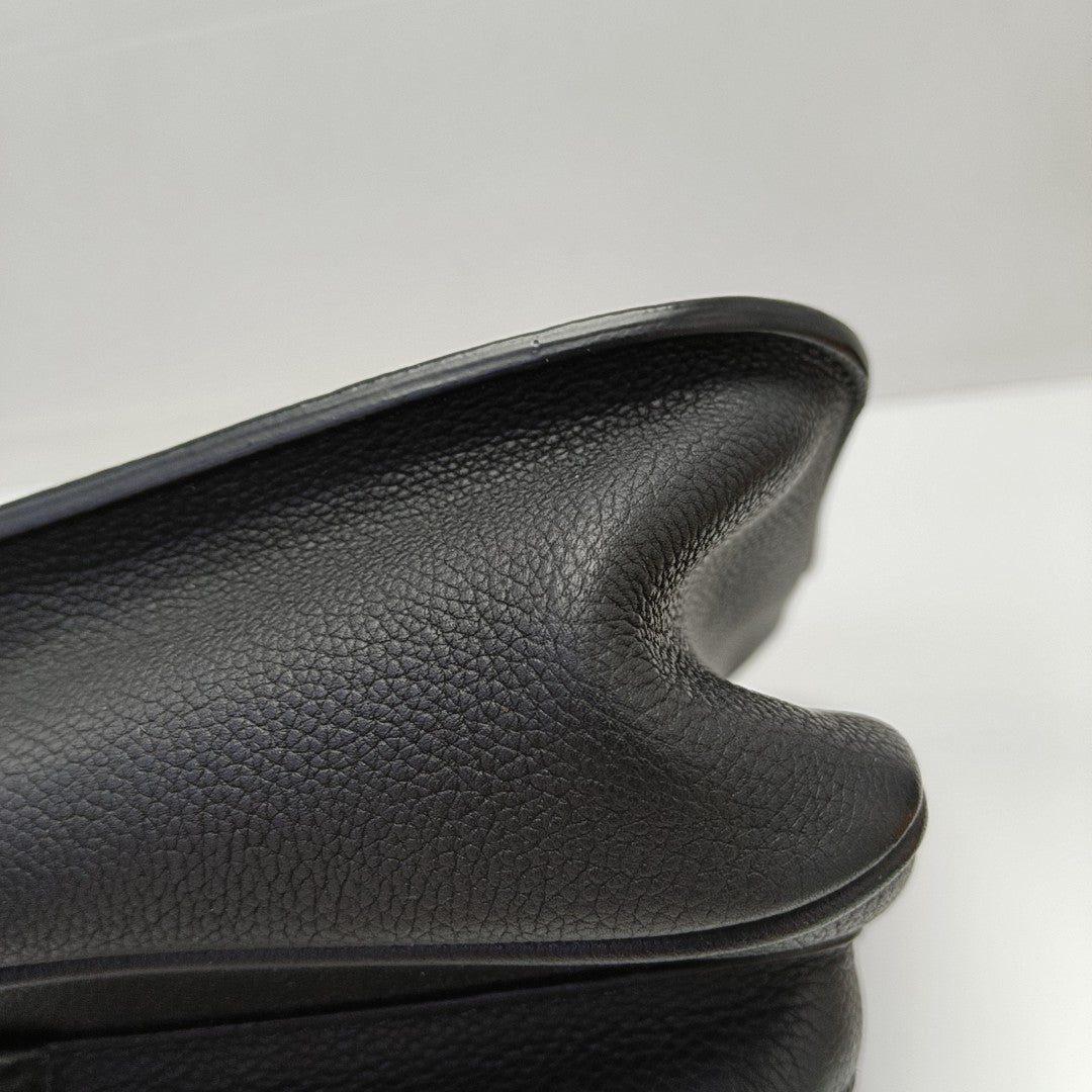 LOCKME TENDER PM Calfskin Black